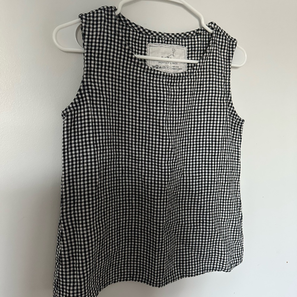 notPERFECTLINEN tank top!